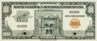 Gallery image for Dominican Republic p78s: 1000 Pesos Oro